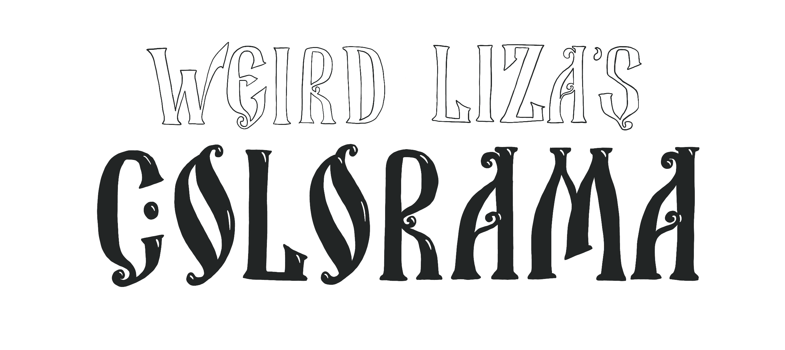 Weird Liza’s Colorama Logo